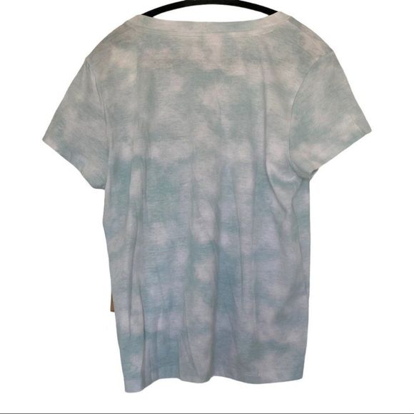 Rae Dunn Living The Dream short sleeve t shit SZ L - Picture 2 of 3